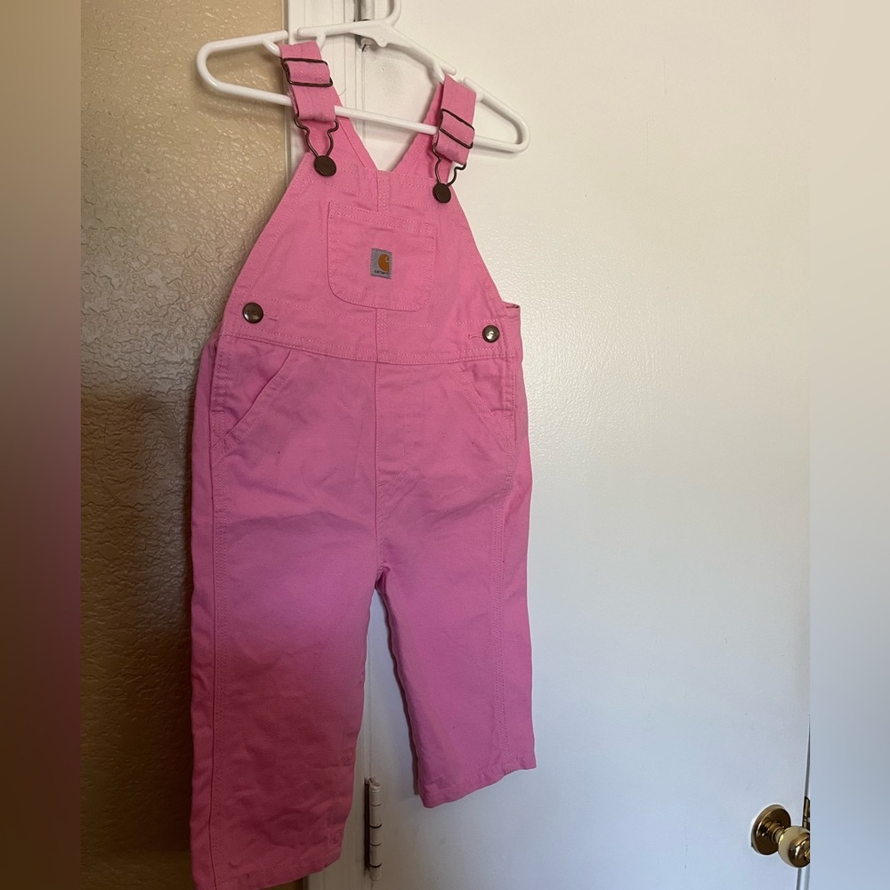 12 MTH CARHARTT OVERALLS